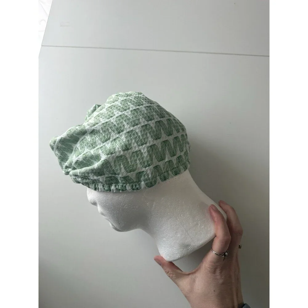 Once Again Home Co. Fast Drying Hair Towel Green
